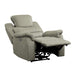 Shola Power Reclining Chair in Gray - Furniture World SW (WA)