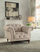 St. Claire Chair in Brown 8469-1 - Furniture World SW (WA)