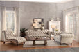St. Claire Sofa in Brown 8469-3 - Furniture World SW (WA)