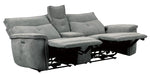 Tesoro Power Double Reclining Loveseat in Dark Gray 9509DG-2CNPWH - Furniture World SW (WA)