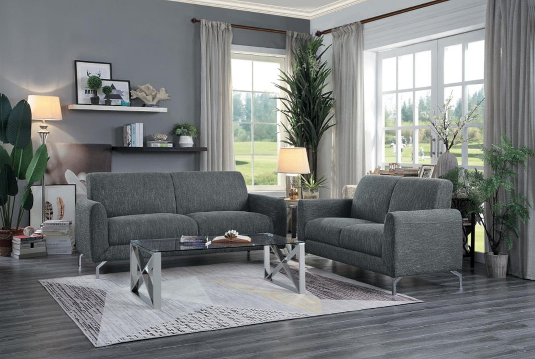 Venture Sofa in Dark Gray - Furniture World SW (WA)