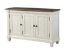 Granby Server in White & Brown 5627NW-40 - Furniture World SW (WA)