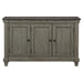 Granby Server in Coffee and Antique Gray 5627GY-40 image