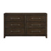 Griggs Dresser in Dark Brown 1669-5 image