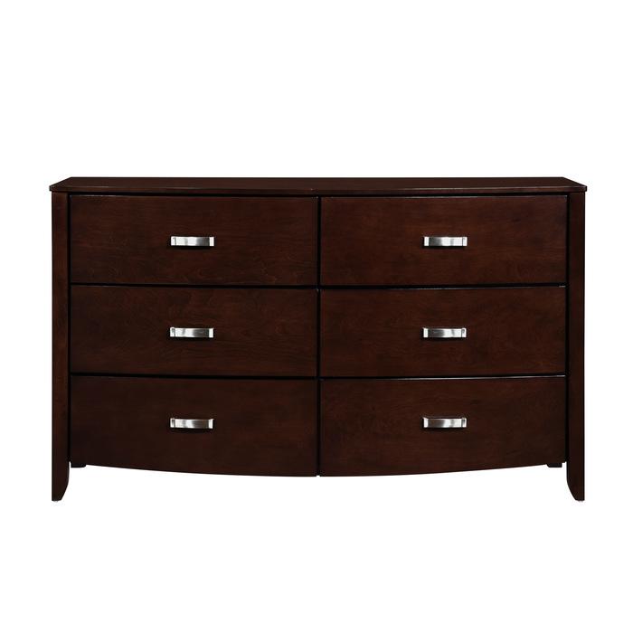 Homelegance Lyric Espresso Dresser Homelegance Lyric Espresso Dresser