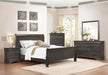 Mayville Queen Sleigh Bed in Gray 2147SG-1 - Furniture World SW (WA)
