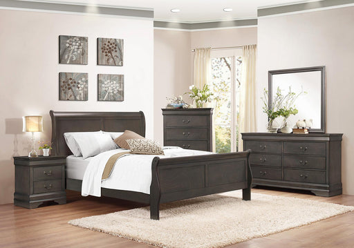 Mayville 5 Drawer Chest in Gray 2147SG-9 - Furniture World SW (WA)