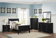 Mayville 2 Drawer Nightstand in Black 2147BK-4 - Furniture World SW (WA)