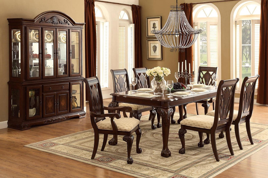 Norwich Dining Table in Dark Cherry 5055-82