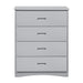 Orion 4 Drawer Chest in Gray B2063-9 image
