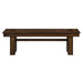 Sedley 58"Bench in Walnut 5415RF-13 image