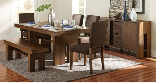 Sedley Dining Table in Walnut 5415RF-78 - Furniture World SW (WA)