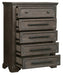 Taulon Chest in Dark Oak 5438-9 - Furniture World SW (WA)