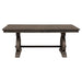 Toulon Dining Table in Dark Pewter 5438-96 image