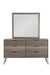Urbanite Dresser in Tri-tone Gray 1604-5 - Furniture World SW (WA)