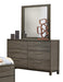 Vestavia Dresser in Gray 1936-5 - Furniture World SW (WA)