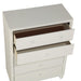 Wellsummer 6 Drawer Dresser in White 1803W-5 - Furniture World SW (WA)