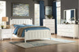 Wellsummer 6 Drawer Dresser in White 1803W-5 - Furniture World SW (WA)