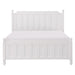 Wellsummer Queen Panel Bed in White 1803W-1 image
