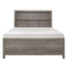 Woodrow Full Platform Bed in Gray 2042NBF-1 image