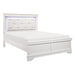 Lana (2) Eastern King Bed with LED Lighting - Furniture World SW (WA)