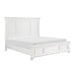 Mackinac (3) California King Bed - Furniture World SW (WA)