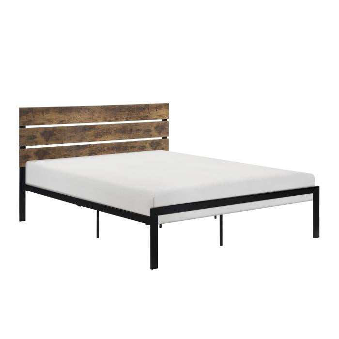 Marshall Queen Platform Bed - Furniture World SW (WA)