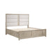 McKewen (3) Eastern King Platform Bed with Footboard Storage - Furniture World SW (WA)
