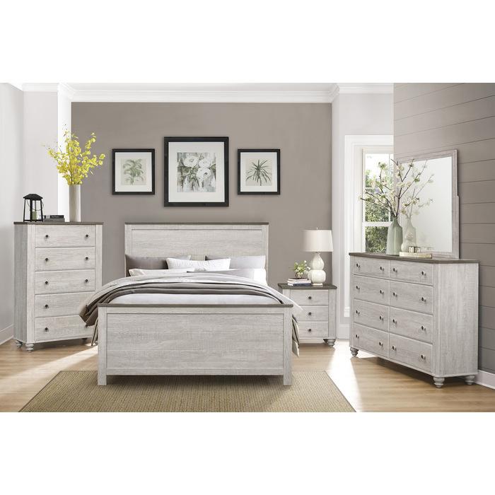 Nashville (3) Eastern King Bed - Furniture World SW (WA)