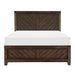 Parnell Queen Panel Bed in Rustic Cherry 1648-1 image