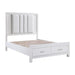 Prism (3) Eastern King Platform Bed with Footboard Storage - Furniture World SW (WA)