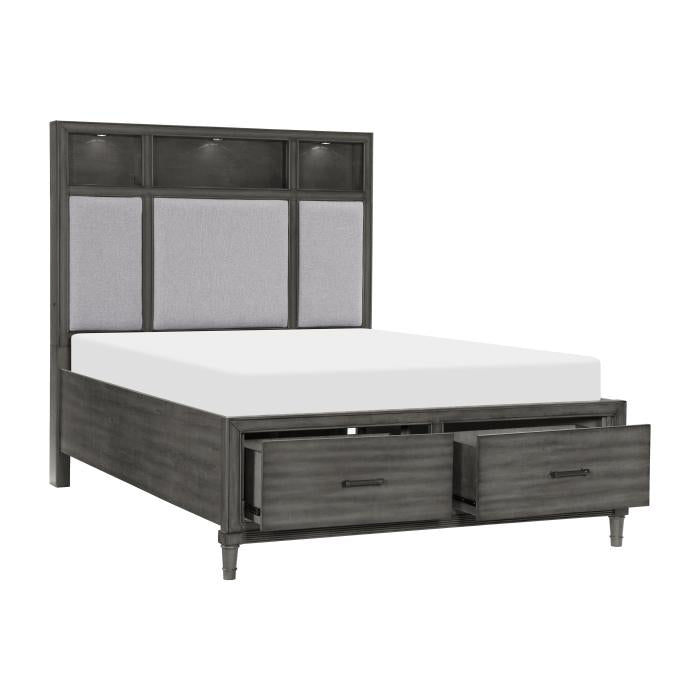 Wittenberry (3) Eastern King Platform Bed - Furniture World SW (WA)