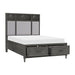 Wittenberry (3) Eastern King Platform Bed - Furniture World SW (WA)