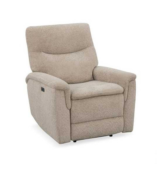Great Blue Manual Fabric Recliner - Furniture World SW (WA)