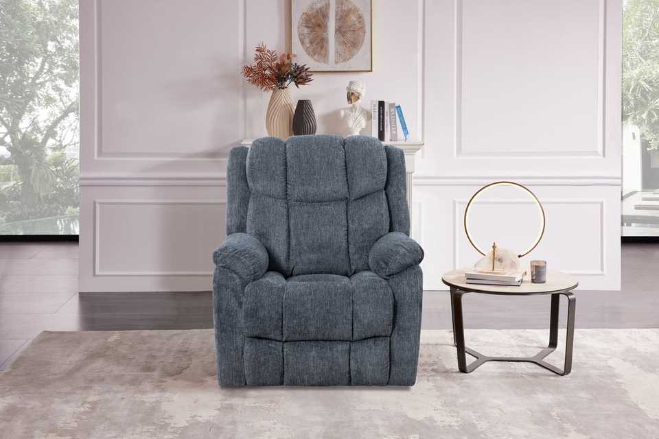 Tri-Mountain Manual Fabric Recliner - Furniture World SW (WA)