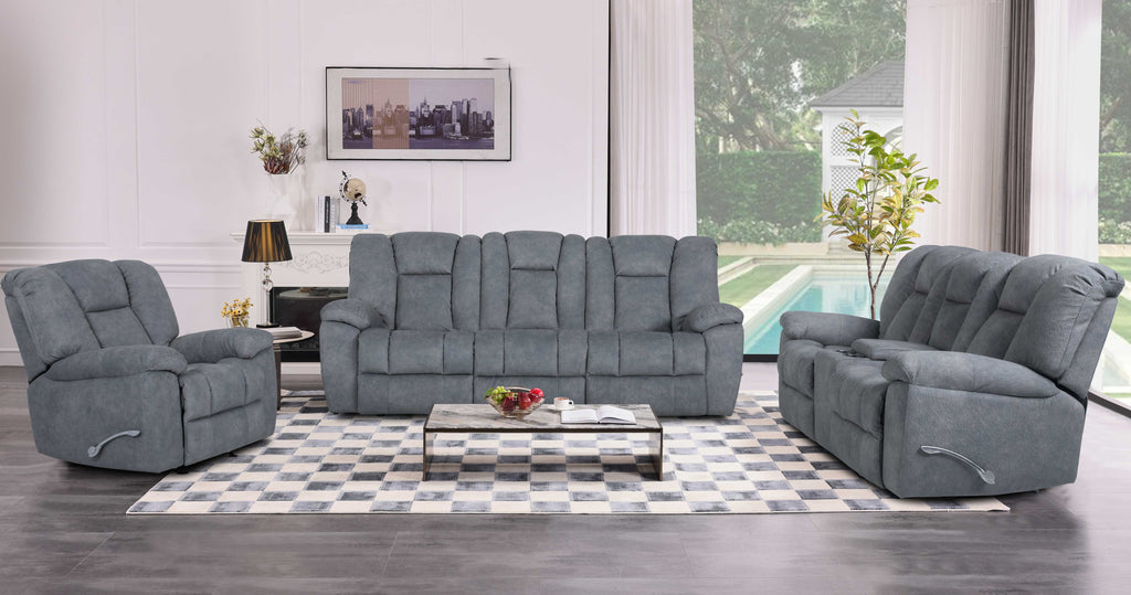 Kalama Glider Sofa/Love - EASY BREEZY