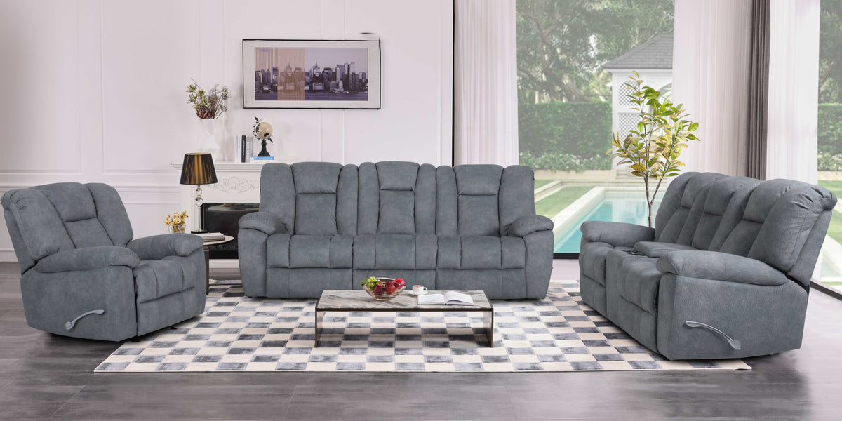 Kalama Glider Sofa/Love - EASY BREEZY