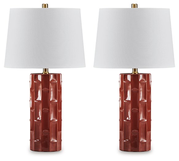 Jacemour Table Lamp (Set of 2) - Furniture World SW (WA)