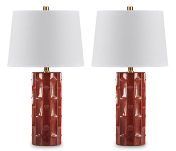 Jacemour Table Lamp (Set of 2) - Furniture World SW (WA)