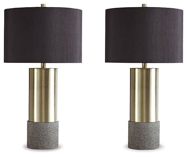 Jacek Table Lamp (Set of 2) - Furniture World SW (WA)