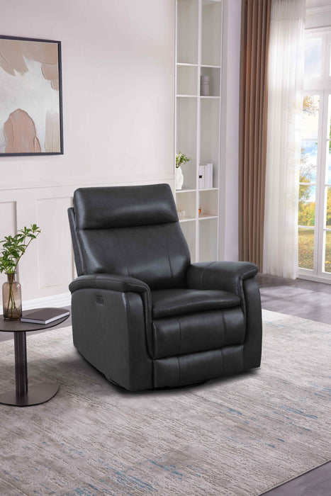 Logan Creek Leather Power Recliner - Furniture World SW (WA)