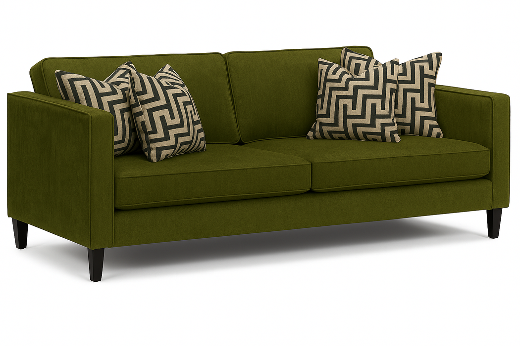 Stanton 592 Sofa - Shown in Tigris Fog Vintage