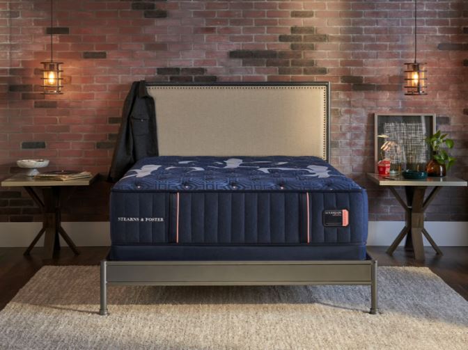 Stearns & Foster Lux Estate Tight Top Mattress - Medium - Furniture World SW (WA)