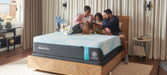 Tempur-Pedic LuxeBreeze Medium Hybrid Mattress - Furniture World SW (WA)