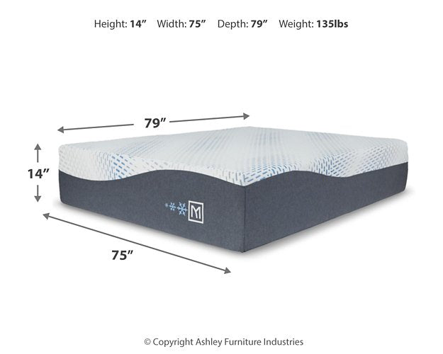 Millennium Luxury Gel Memory Foam Mattress and Base Set - Furniture World SW (WA)