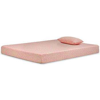 iKidz Pink Mattress and Pillow - Furniture World SW (WA)