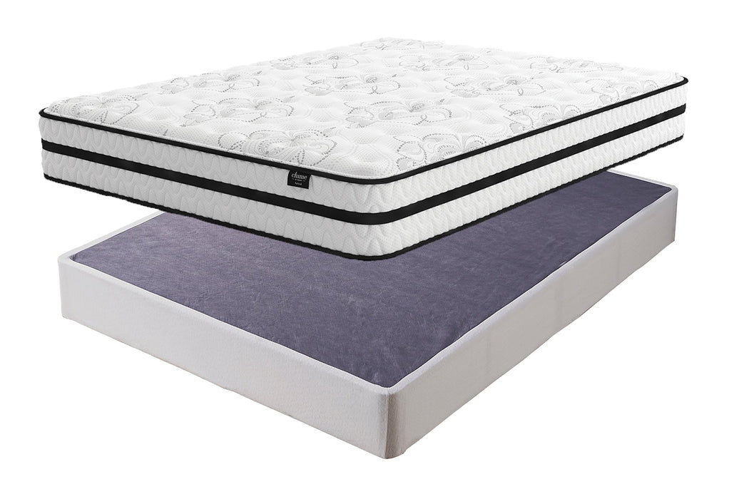 Chime 10 Inch Hybrid Mattress Set - Furniture World SW (WA)