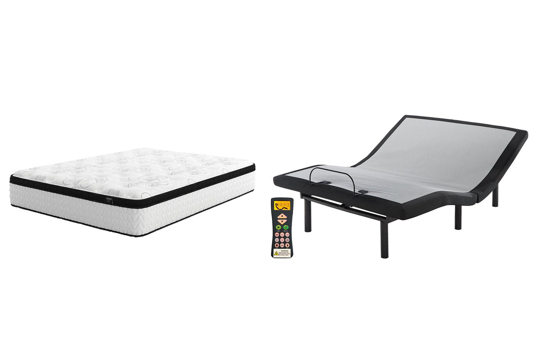 Chime 12 Inch Hybrid Mattress Set - Furniture World SW (WA)