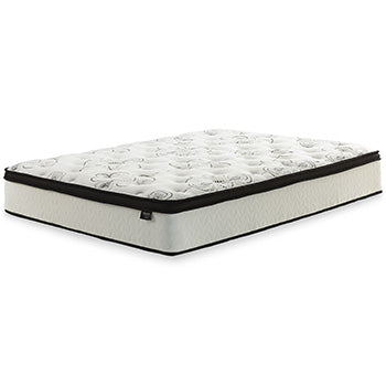 Chime 12 Inch Hybrid Mattress Set - Furniture World SW (WA)