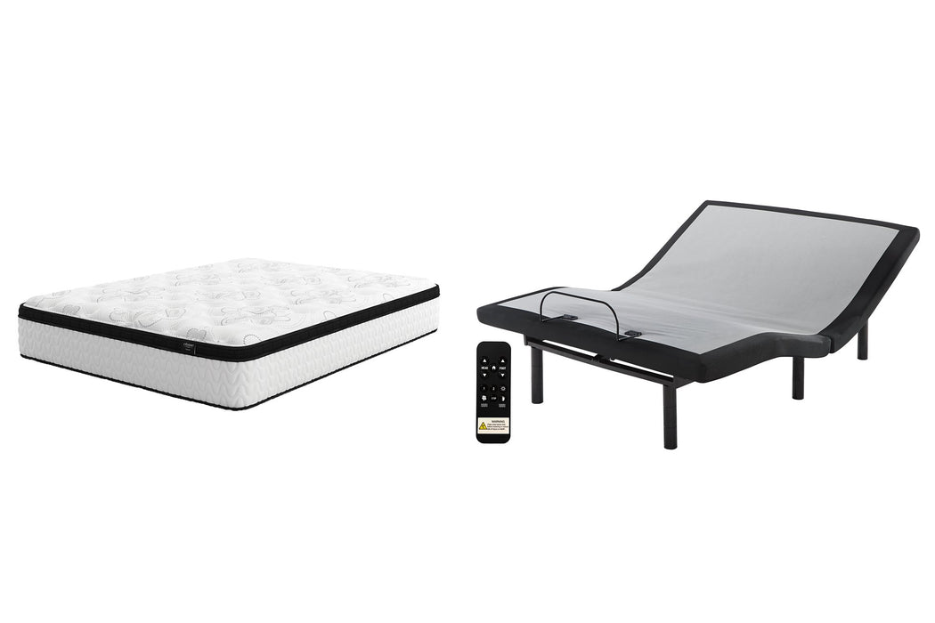 Chime 12 Inch Hybrid Mattress Set - Furniture World SW (WA)